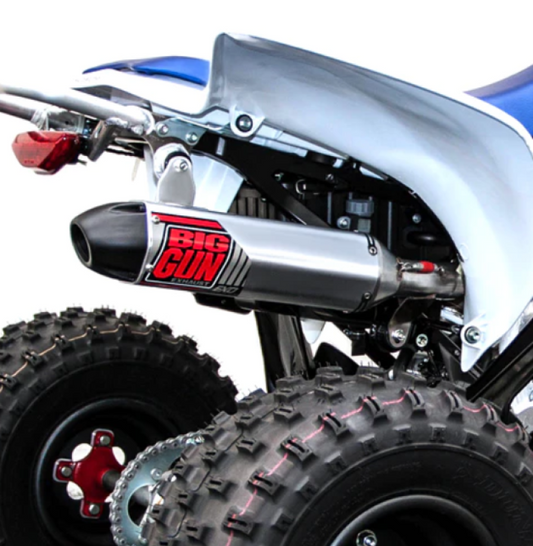 Big Gun 06-14 Honda TRX 450R EXO Aluminum Slip On Exhaust