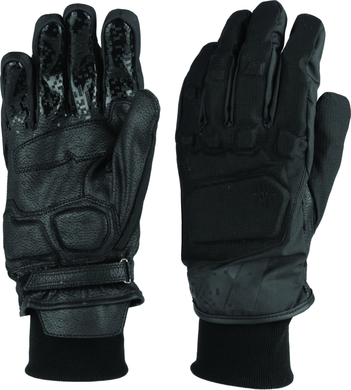 FIRSTGEAR Thermodry Short Gloves Black - Small