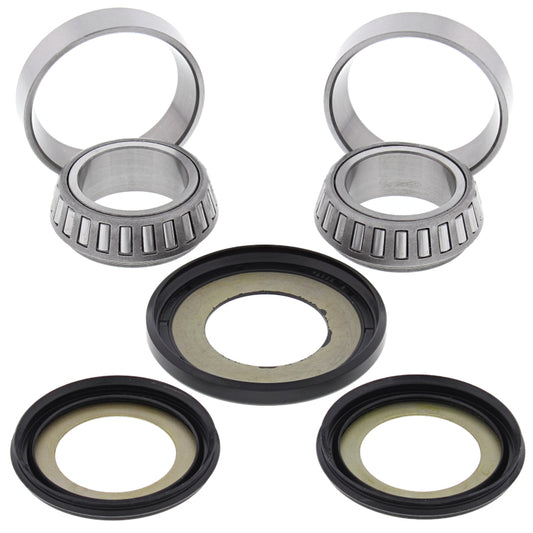 All Balls Racing 05-08 Suzuki RM125 Steering Bearing Kit