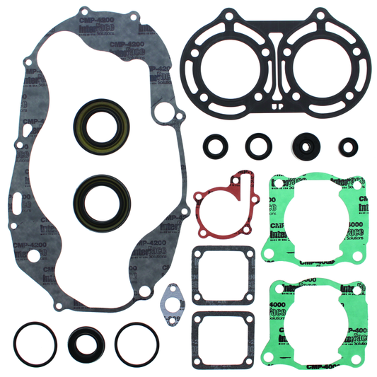 QuadBoss 87-06 Yamaha YFZ350 Banshee Complete Gasket Set w/ Oil Seal