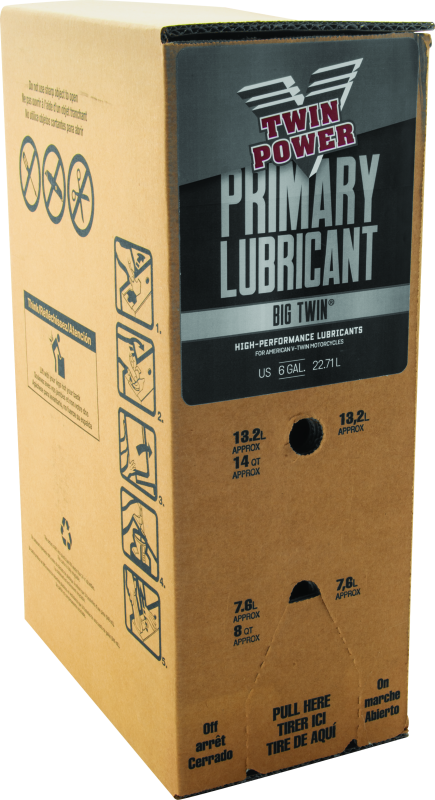 Twin Power Primary Lube 6 Gallon Bag In Box