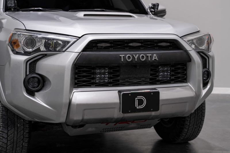 Diode Dynamics 14-23 Toyota 4Runner SS5 Stealth Grille LED 4-Pod Kit - Sport Yellow Combo