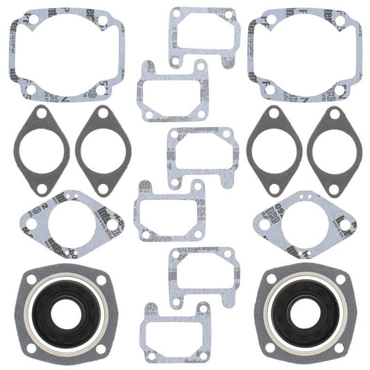 Vertex Gaskets 74-75 Arctic Cat Lynx/Pantera (Kawaski) FC/2 Complete Gasket Kit w/ Oil Seals