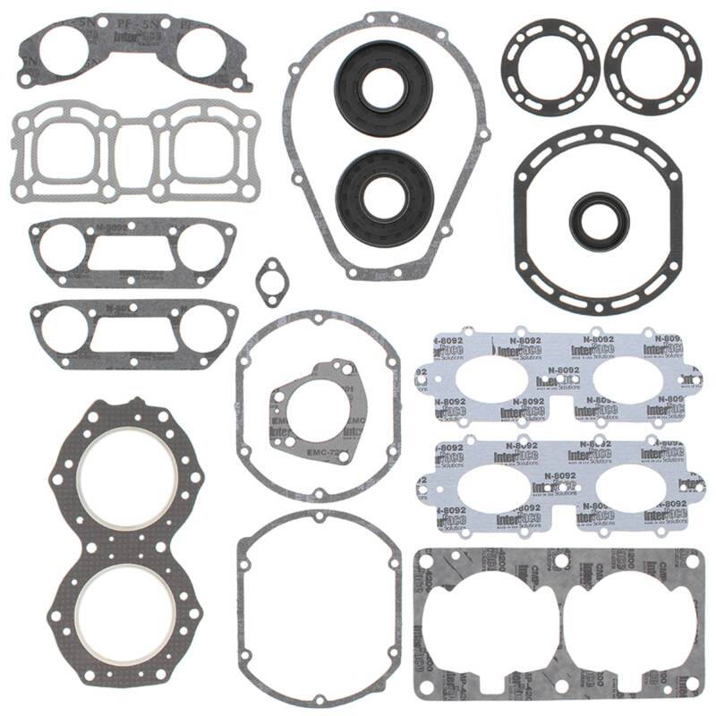 Vertex Gaskets 94-95 Yamaha 700 Wave Raider Complete Gasket Kit w/ Oil Seals