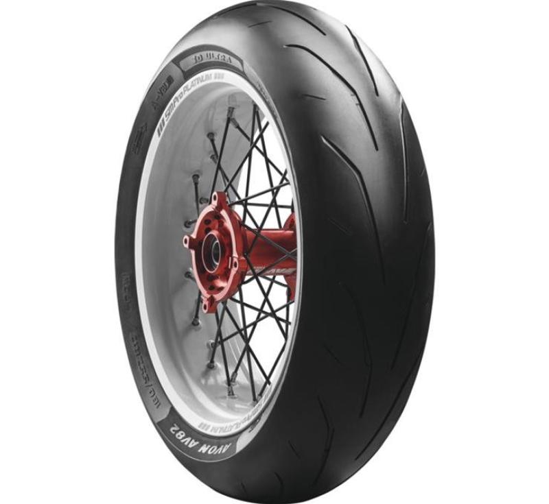 Avon 3D Ultra Evo Slick Tire - 190/55R17