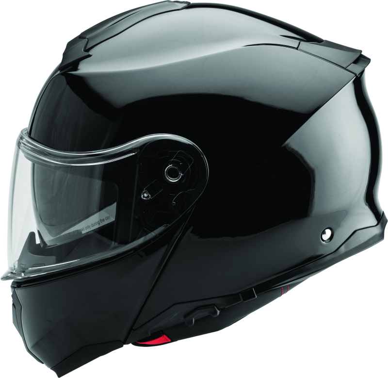 FIRSTGEAR Vulcan Modular Helmet Black - Extra Small