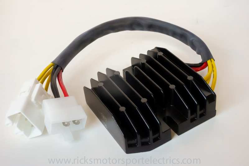 Ricks Motorsport Hot Shot Series Rectifier-Regulator Lithium Compatible