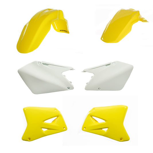 Acerbis 03-08 Suzuki RM125/ RM250 Plastic Kit - Original 05