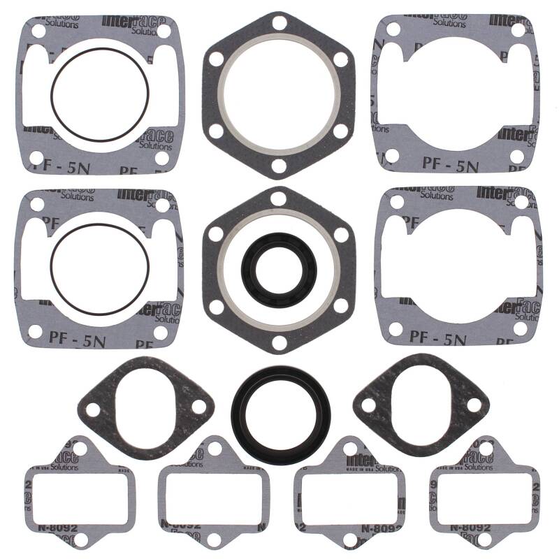 Vertex Gaskets  Jlo-cuyuna 2F440/2 6 Bolt Head Electric FC/2 Complete Gasket Kit w/ Oil Seals