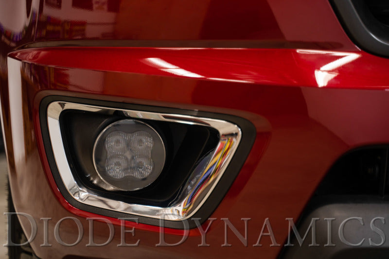 Diode Dynamics SS3 LED Pod Cover Round - Clear