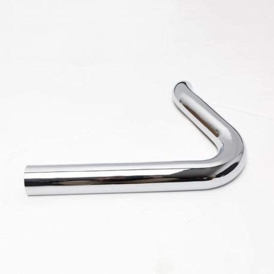 S&S Cycle 17-18 M8 Touring Models Sidewinder 2-1 Rear Heatshield - Chrome