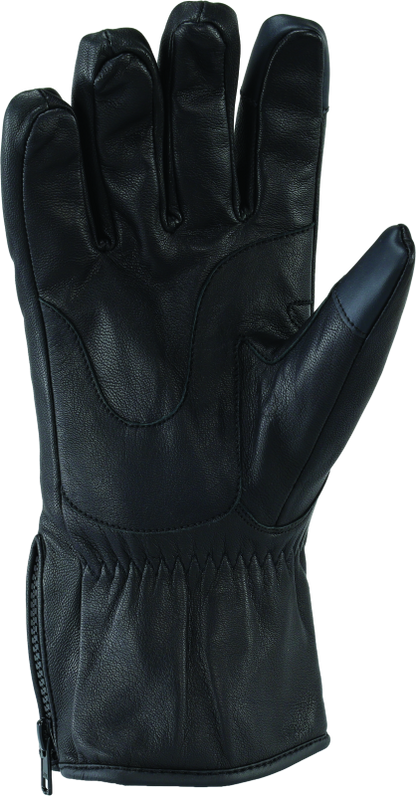 River Road Taos Cold Weather Gloves Black - Small