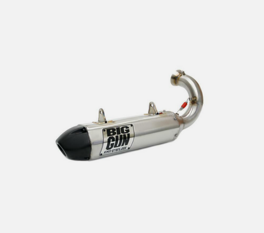 Big Gun 13-17 Polaris RZR 570 EXO Stainless Slip On Exhaust