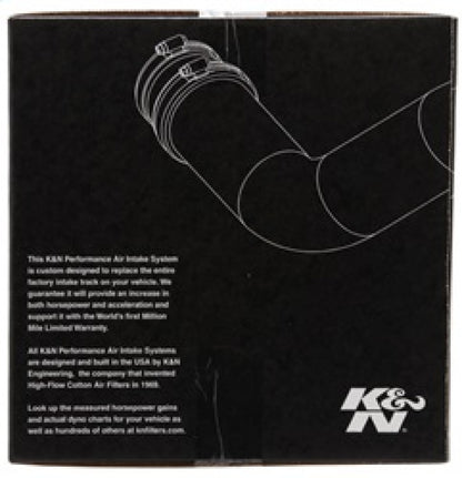 K&N 03-05 Nissan 350z V6-3.5L Performance Intake Kit