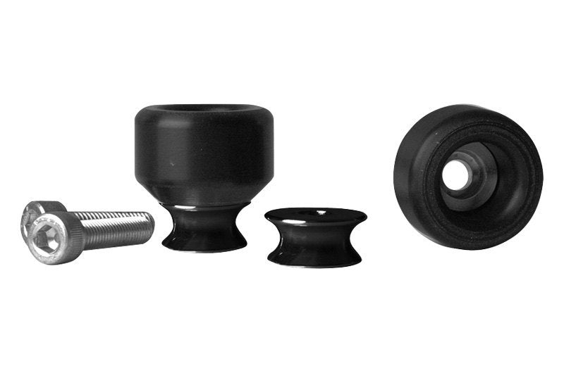 Vortex Racing Swingarm Slider Spools 6mm- Black