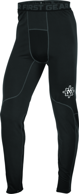 FIRSTGEAR Base Layer Pants Midweight Dark Grey - Medium