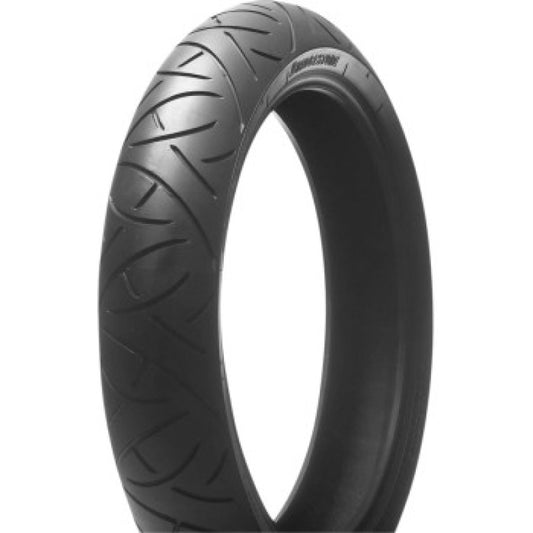 Bridgestone Battlax BT021F Radial U Tire - 120/70ZR17 M/C 58W TL