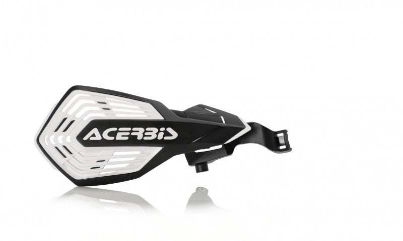 Acerbis 21-23 GasGas / 22-23 HusqK-Future Handguard - Black/White