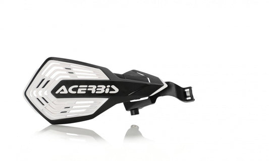 Acerbis 21-23 GasGas / 22-23 HusqK-Future Handguard - Black/White