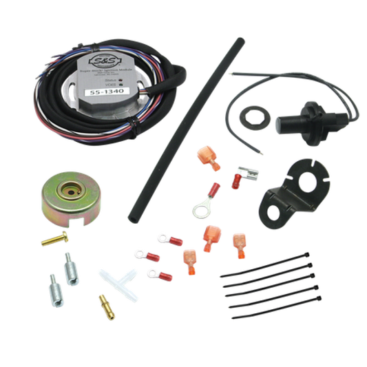 S&S Cycle 66-84 BT 80in Super Stock Ignition Kit