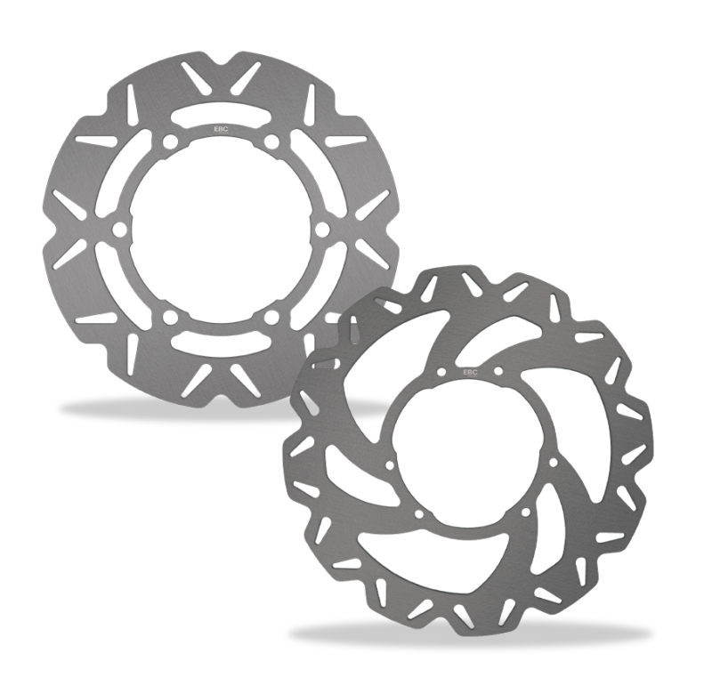 EBC 89-93 Kawasaki KX 500 D Rear Left/Right CX Extreme Rotor