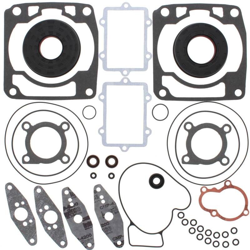 Vertex Gaskets 2007 Arctic Cat Cross Fire 1000 EFI Complete Gasket Kit w/ Oil Seals