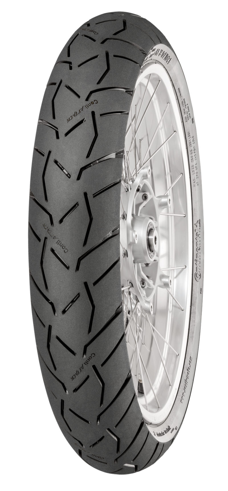 Continental ContiTrailAttack 3 - 110/80 R 19 M/C 59V TL Front