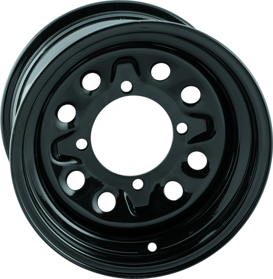 QuadBoss Steely Wheel 12X7 - 4+3 - 4/137