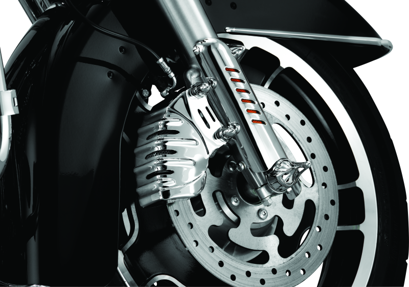 Kuryakyn Caliper Covers For Brembo Calipers Chrome