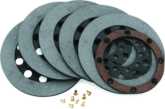 Twin Power 66-E84 Big Twin Replacement Clutch Kit 5 Plate