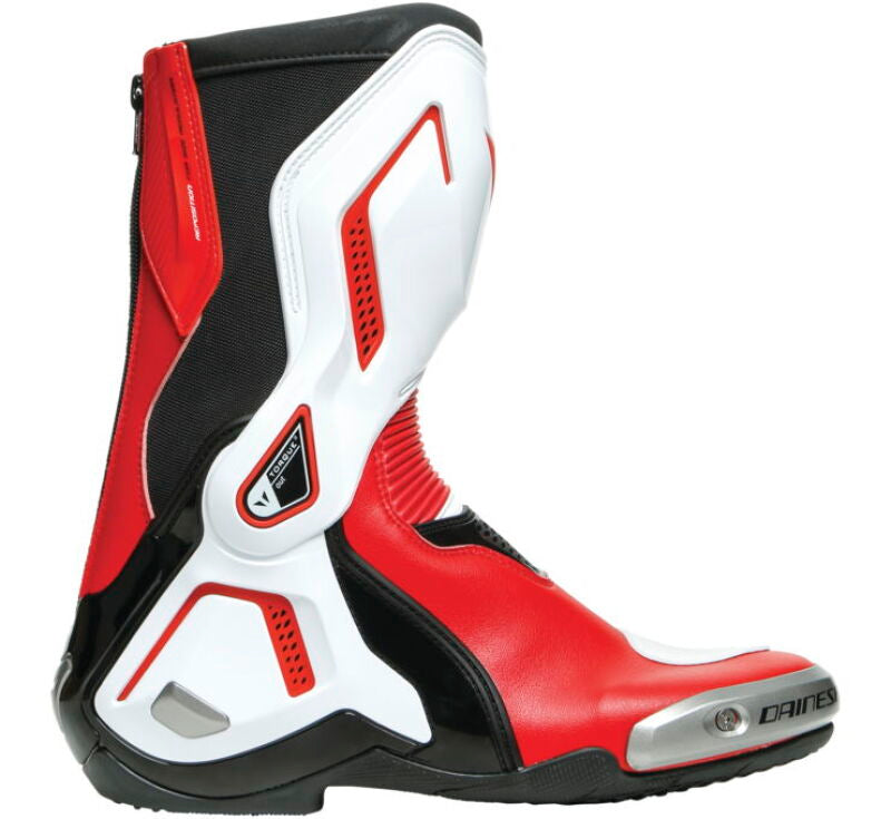 Dainese Torque 3 Out Boots Black/White/Lava-Red Size - 42