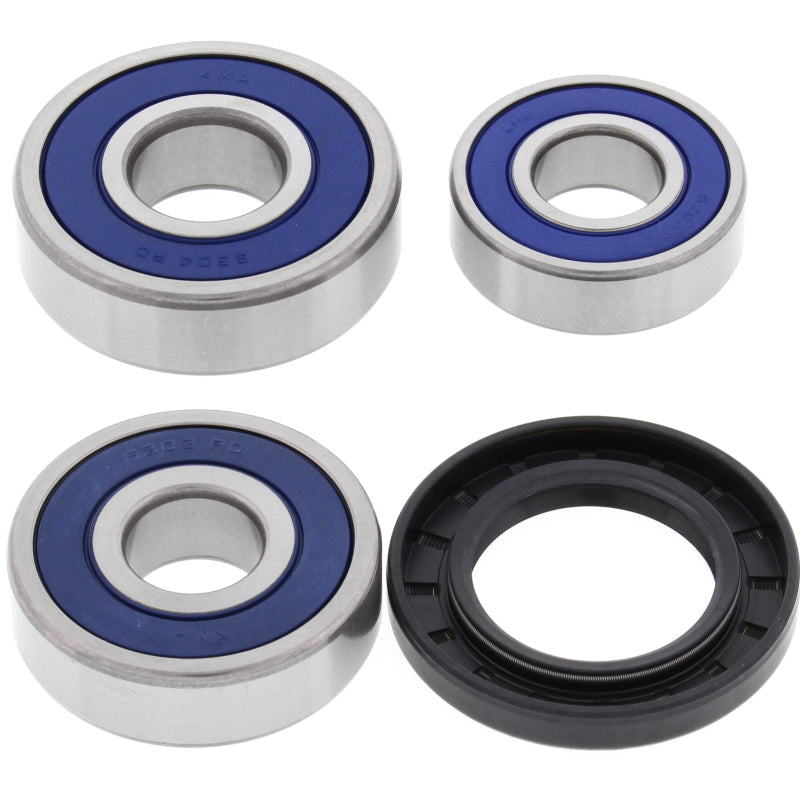 All Balls Racing 86-90 Yamaha YX600 Radian Wheel Bearing Kit Rear