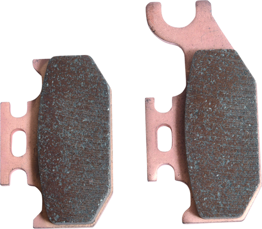 QuadBoss 00-07 Can-Am DS 650 Front Left Sintered Brake Pad