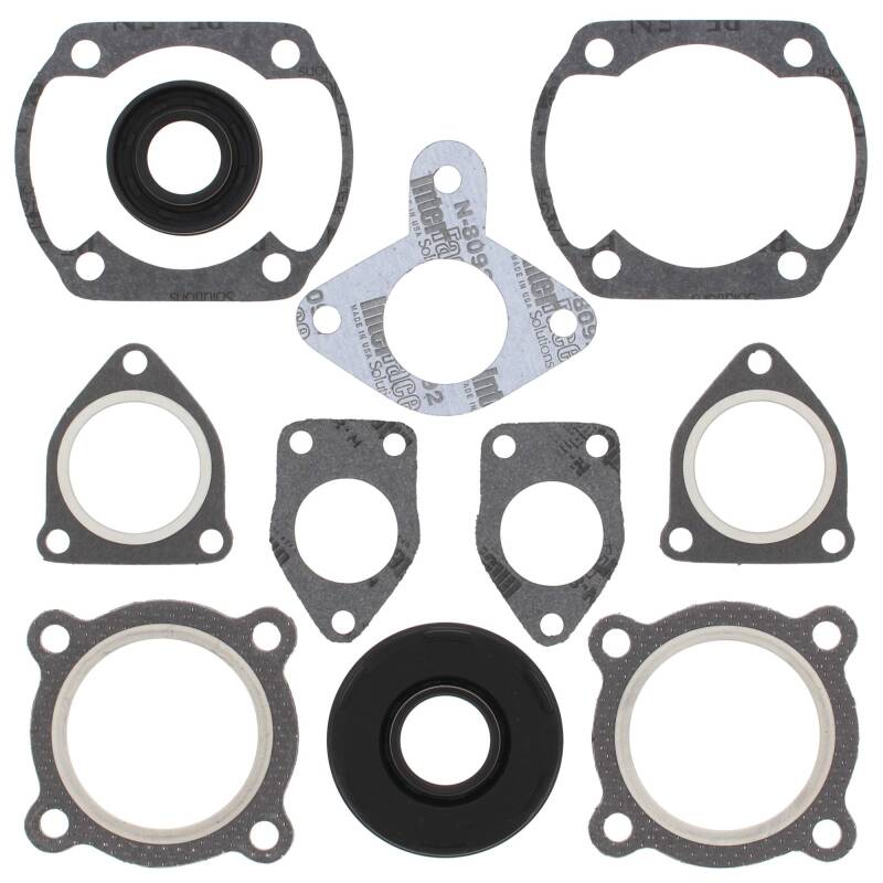 Vertex Gaskets 79-84 Yamaha Enticer ET300 C / H Complete Gasket Kit w/ Oil Seals