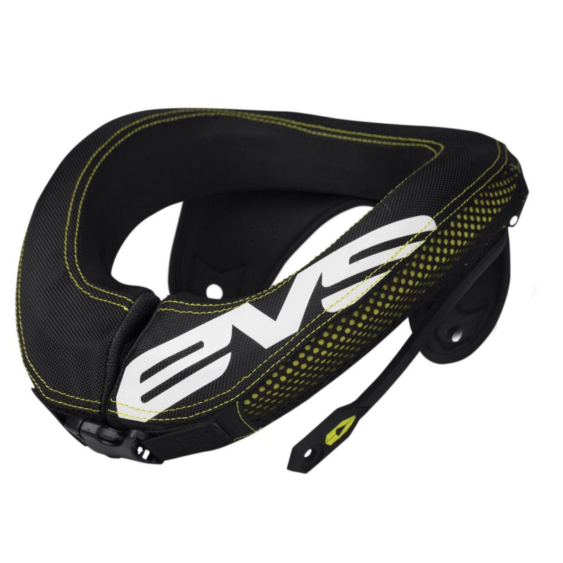 EVS R3 Race Collar Black/Hivis -Youth