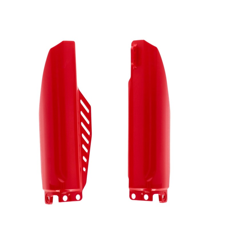 Acerbis 03-07 Honda CR85/ 07-24 CRF150R Lower Fork Cover Set - 00 CR Red