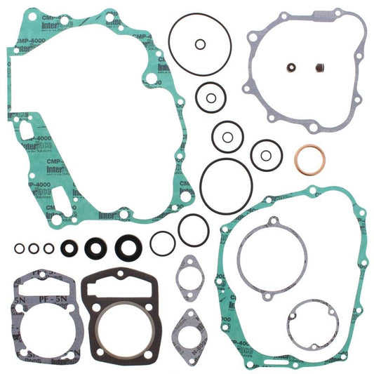 Vertex Gaskets 03-17 Honda CRF230F Complete Gasket Kit w/ Oil Seals