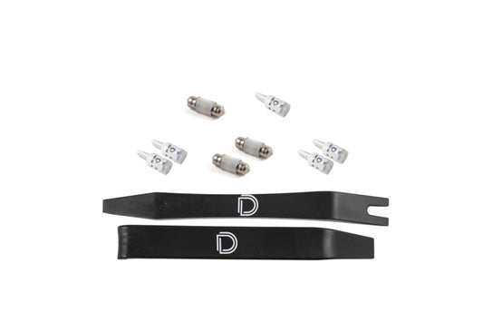 Diode Dynamics 10-14 Subaru Legacy Interior LED Kit Cool White Stage 2