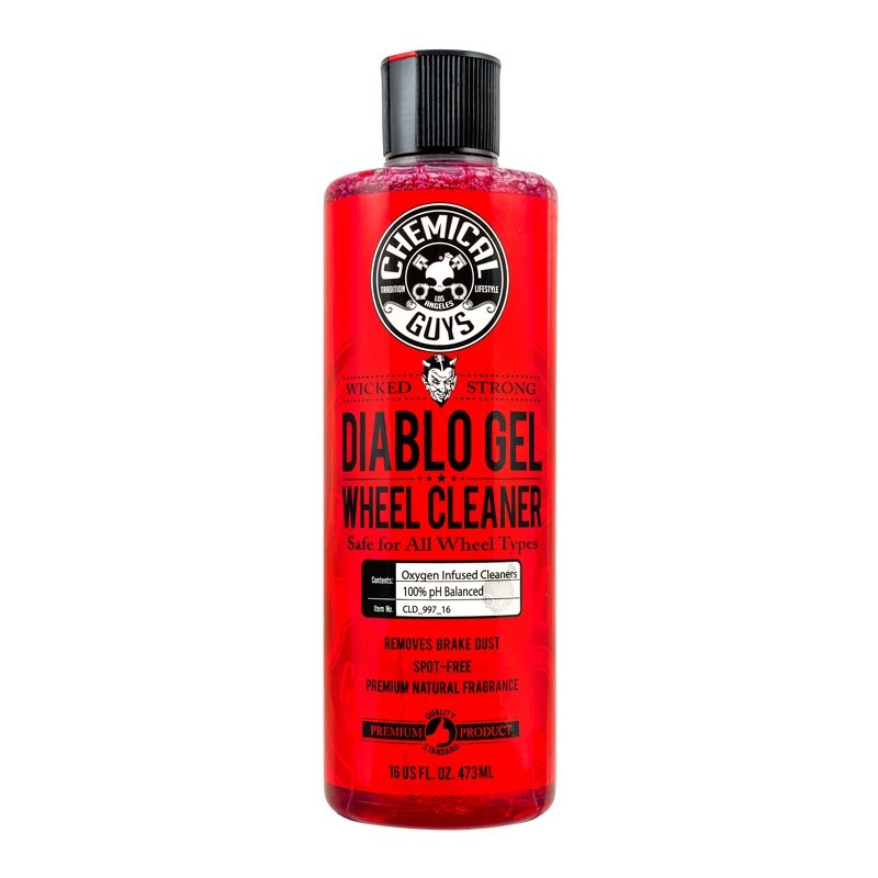 Chemical Guys Diablo Gel Wheel & Rim Cleaner - 16oz