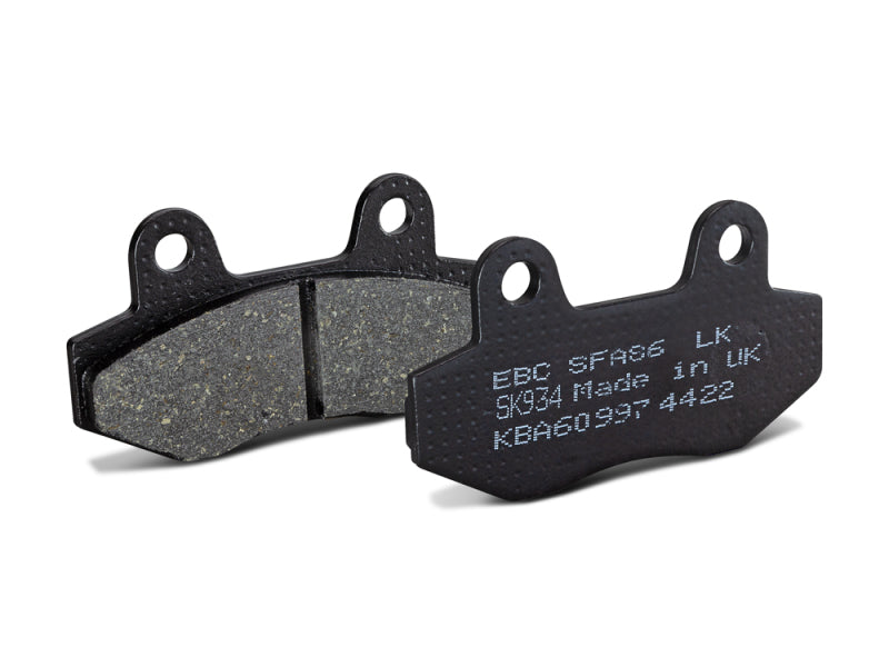 EBC 11-13 Honda CBR125 R 5 Bolt Front Disc / Canada Front Premium Organic Scooter Brake Pads