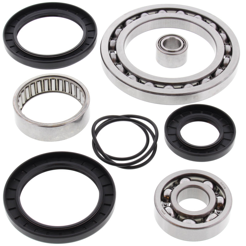 All Balls Racing 02-08 Yamaha YFM660 Grizzly Differential Bearing & Seal Kit Rear