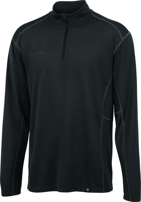 FIRSTGEAR Base Layer Shirt Midweight Long-Sleeve - Extra Large