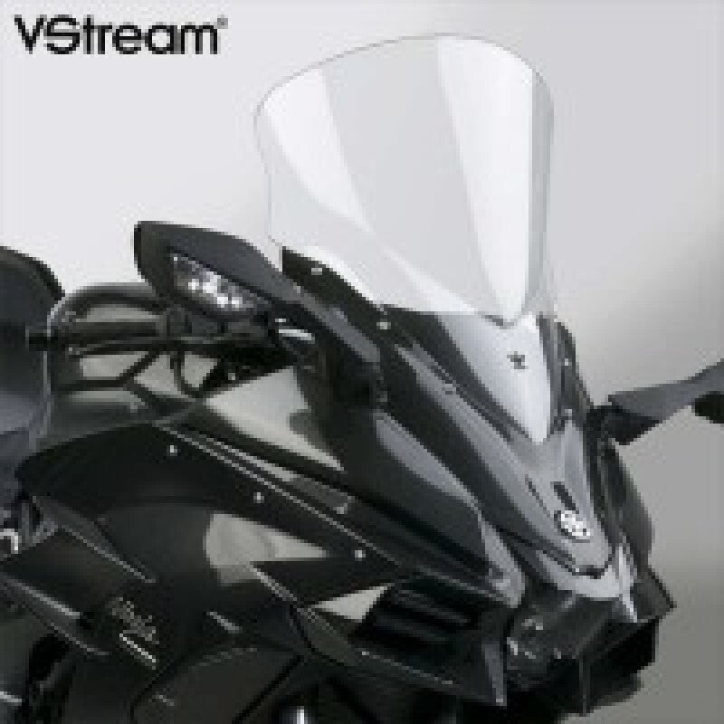 National Cycle 18-22 Kawasaki H2SX V Stream/ Wave Tall Windshield-Clear