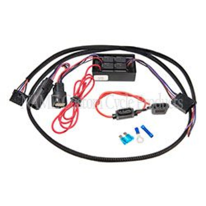 NAMZ 15-23 Road Glide Ultra Trailer Isolator w/6-Position Molex (5 Wire Trailer)