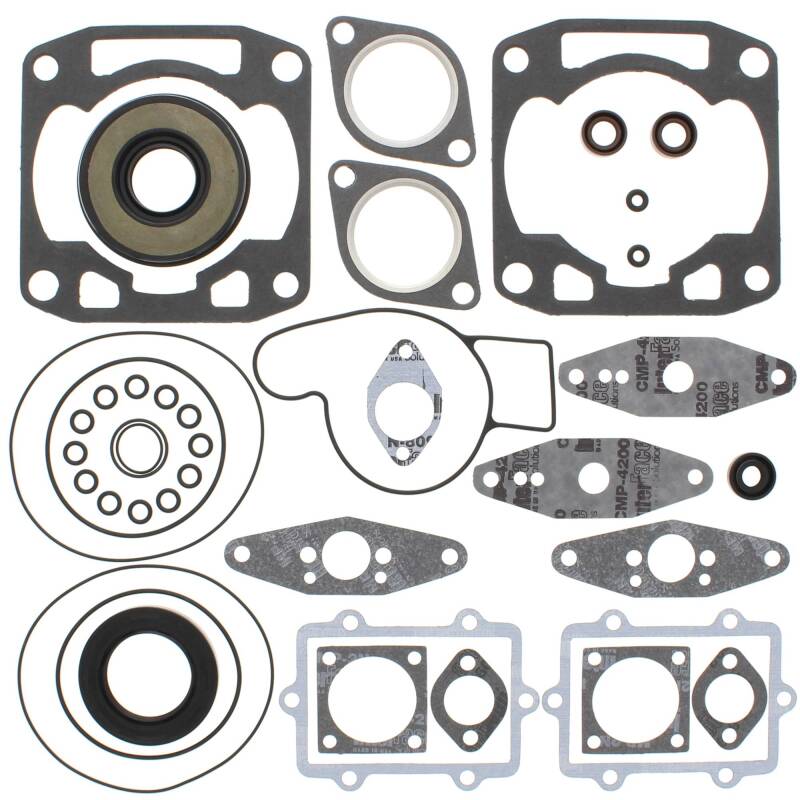 Vertex Gaskets 02-06 Arctic Cat ZR 440 Sno-Pro Complete Gasket Kit w/ Oil Seals