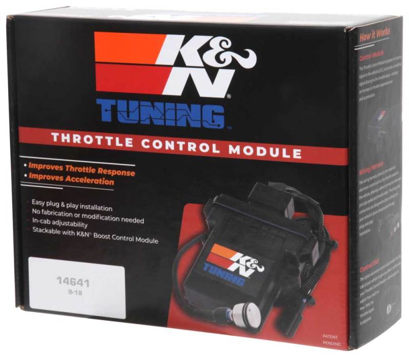 K&N 07-19 Toyota F/I Throttle Control Module