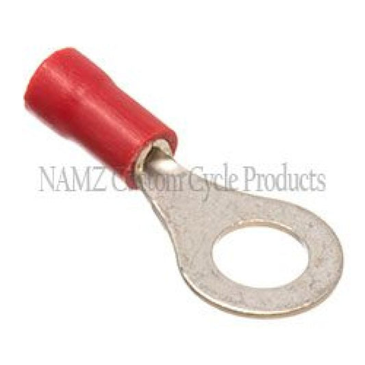 NAMZ PVC Ring Terminals .25in. / 22-18g (25 Pack)