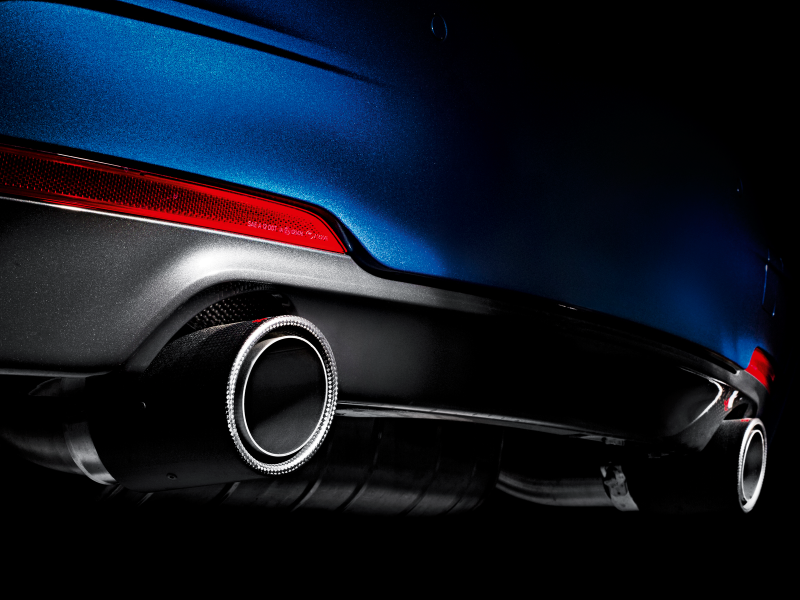 Akrapovic 12-15 BMW 335i (F30 F31) Evolution Line Cat Back (SS) w/ Carbon Tips (Req. Link Pipe)