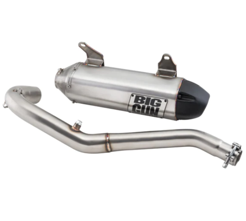 Big Gun 15-23 Honda RINCON 680 EXO Stainless Slip On Exhaust