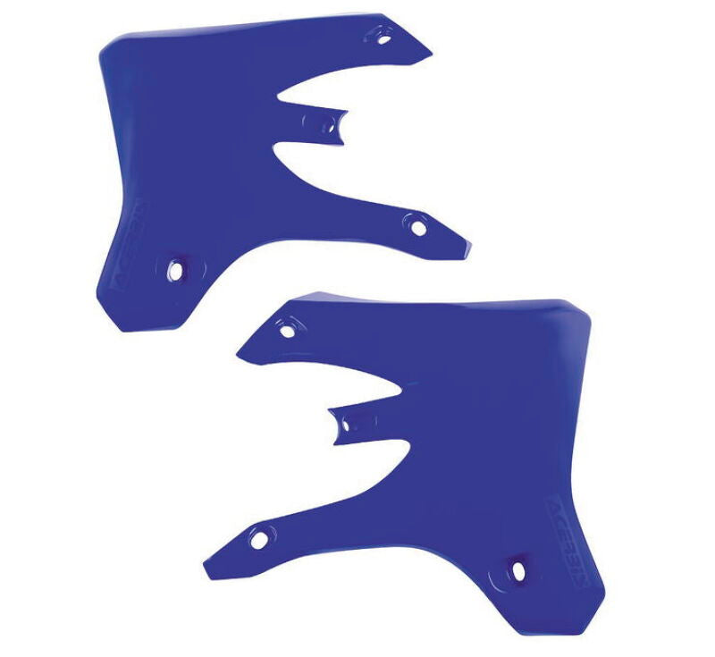 Acerbis 03-05 Yamaha YZ250F/450F/ 05-06 WR250F/450F Radiator Shroud - YZ Blue